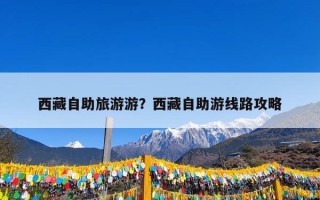 西藏自助旅游游？西藏自助游线路攻略