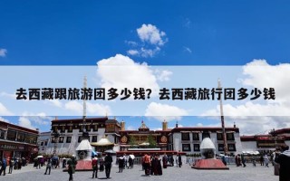 去西藏跟旅游团多少钱？去西藏旅行团多少钱