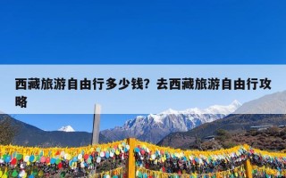 西藏旅游自由行多少钱？去西藏旅游自由行攻略