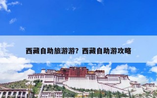 西藏自助旅游游？西藏自助游攻略