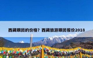 西藏跟团的价格？西藏旅游跟团报价2018