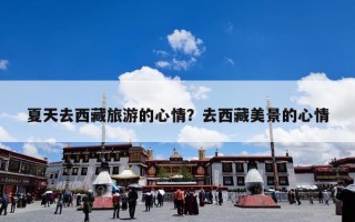 夏天去西藏旅游的心情？去西藏美景的心情