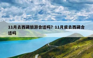 11月去西藏旅游合适吗？11月底去西藏合适吗