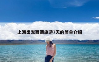 上海出发西藏旅游7天的简单介绍