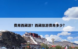费用西藏游？西藏旅游费用多少?