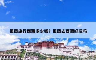 报团旅行西藏多少钱？报团去西藏好玩吗