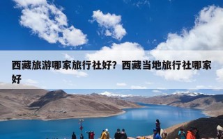 西藏旅游哪家旅行社好？西藏当地旅行社哪家好