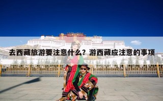 去西藏旅游要注意什么？游西藏应注意的事项