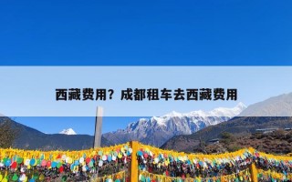 西藏费用？一个人去西藏旅游至少需要多少钱？
