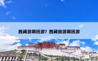 西藏游跟团游？西藏旅游跟团游