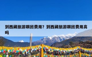 到西藏旅游跟团费用？到西藏旅游跟团费用高吗
