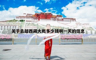 关于去趟西藏大概多少钱啊一天的信息