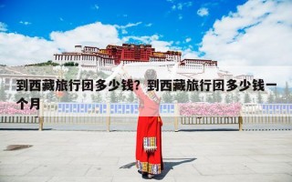 到西藏旅行团多少钱？到西藏旅行团多少钱一个月