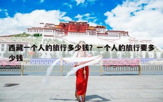 西藏一个人的旅行多少钱？一个人的旅行要多少钱