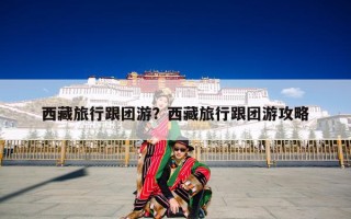 西藏旅行跟团游？西藏旅行跟团游攻略