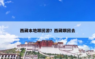 西藏本地跟团游？西藏跟团去