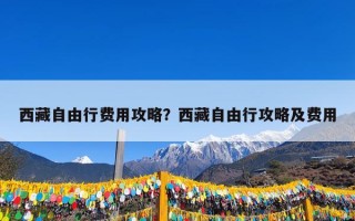 西藏自由行费用攻略？西藏自由行攻略及费用