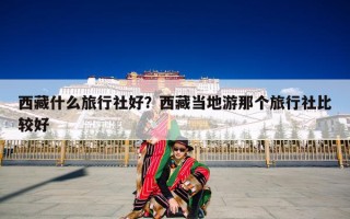 西藏什么旅行社好？西藏当地游那个旅行社比较好