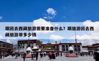 跟团去西藏旅游需要准备什么？跟旅游团去西藏旅游带多少钱
