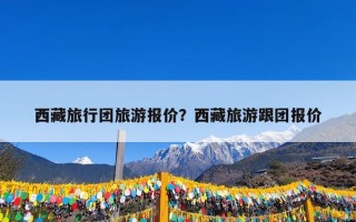 西藏旅行团旅游报价？西藏旅游跟团报价