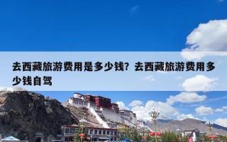 去西藏旅游费用是多少钱？去西藏旅游费用多少钱自驾