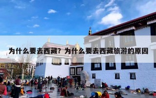 为什么要去西藏？为什么要去西藏旅游的原因