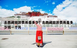 去西藏旅游费用是多少？去西藏旅游费用是多少钱一个月