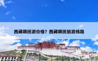 西藏跟团游价格？西藏跟团旅游线路