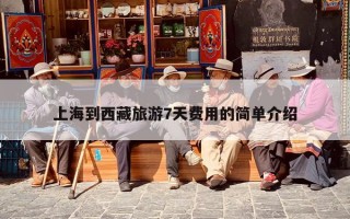 上海到西藏旅游7天费用的简单介绍