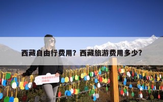 西藏自由行费用？西藏旅游费用多少?