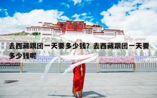 去西藏跟团一天要多少钱？去西藏跟团一天要多少钱呢