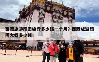 西藏旅游跟团旅行多少钱一个月？西藏旅游跟团大概多少钱