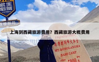 上海到西藏旅游费用？西藏旅游大概费用