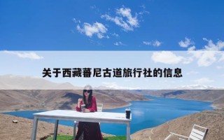 关于西藏蕃尼古道旅行社的信息