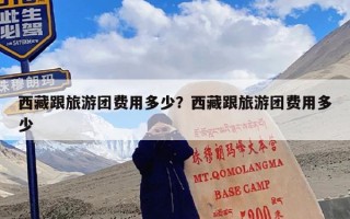 西藏跟旅游团费用多少？西藏跟旅游团费用多少
